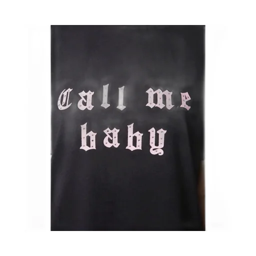 Edwin Call Me Baby T-Shirt