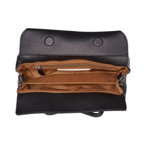 Twist-Lock Fastened Top Handle Bag