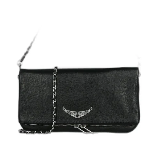 Rock Logo Plaque Shoulder Bag