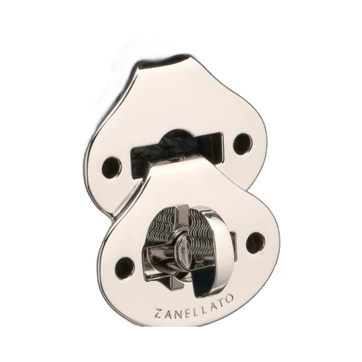 Twist-Lock Fastened Top Handle Bag
