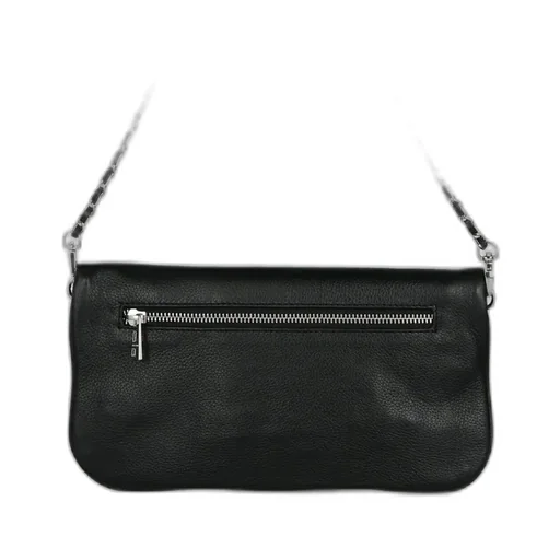 Rock Logo Plaque Shoulder Bag