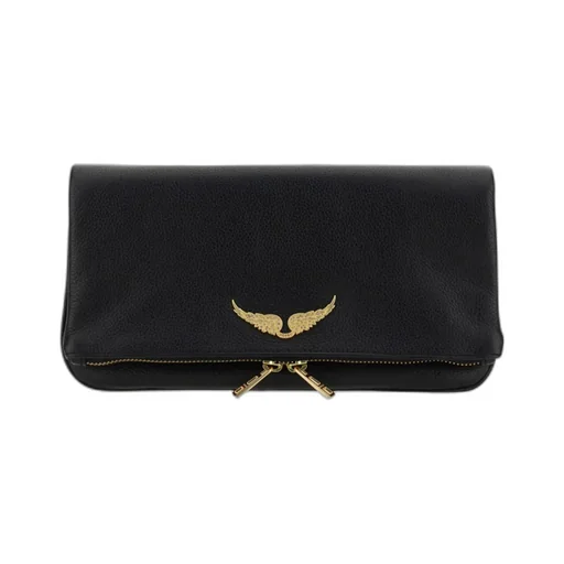 Logo Plaque Zipped Crossbody Bag