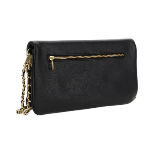 Logo Plaque Zipped Crossbody Bag