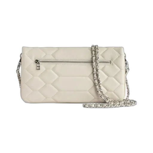 Rock Quilted Clutch Bag