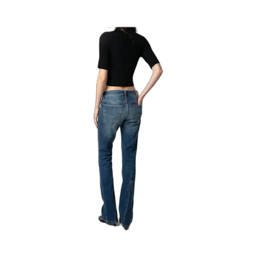 Lyam Short-Sleeve Ribbed Cardigan