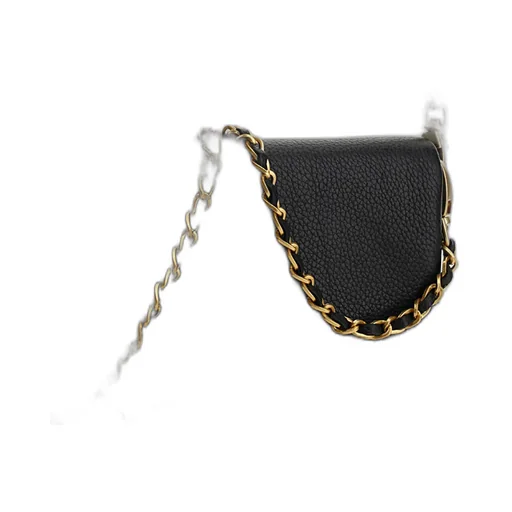Logo Plaque Zipped Crossbody Bag