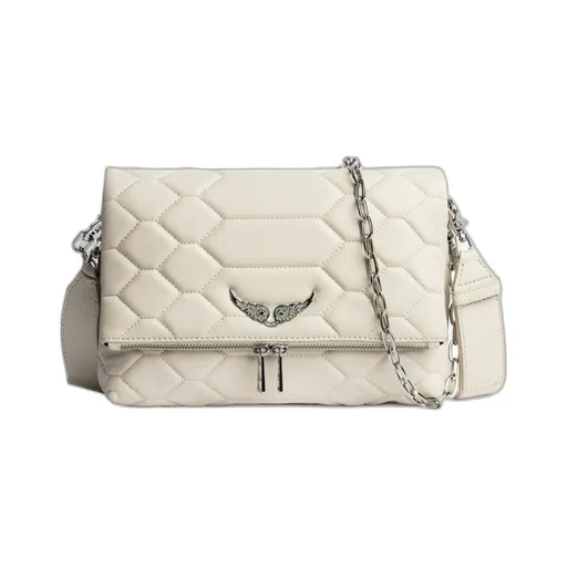 Rock Quilted Clutch Bag