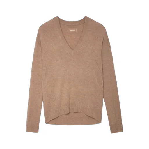 V-Neck Cashmere Jumper