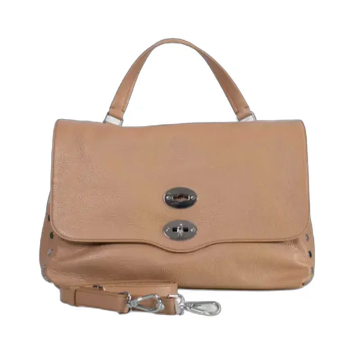 Postina Twist-Lock Medium Tote Bag