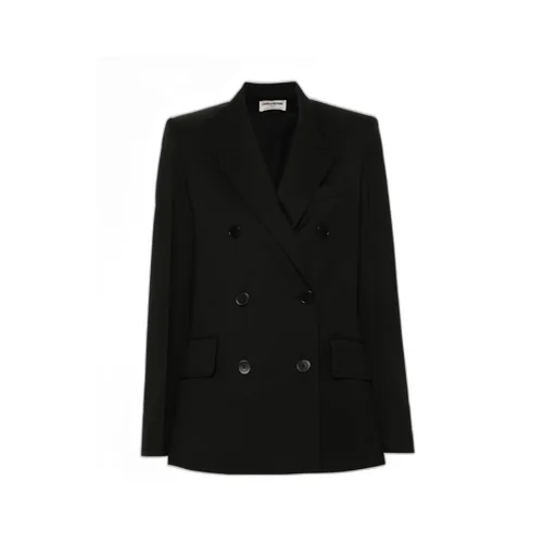 Double-Breasted Blazer