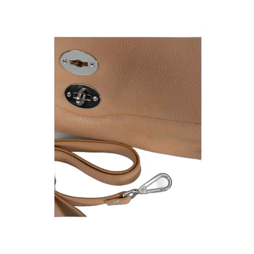 Postina Twist-Lock Medium Tote Bag
