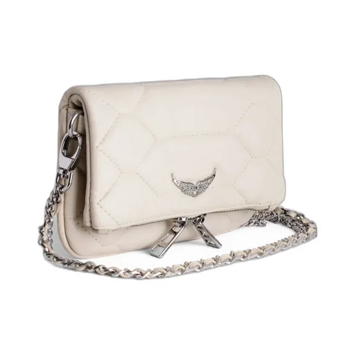 Rock Nano Xl Quilted Clutch Bag
