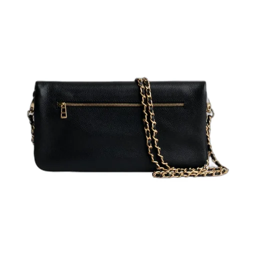 Rock Logo-Plaque Shoulder Bag