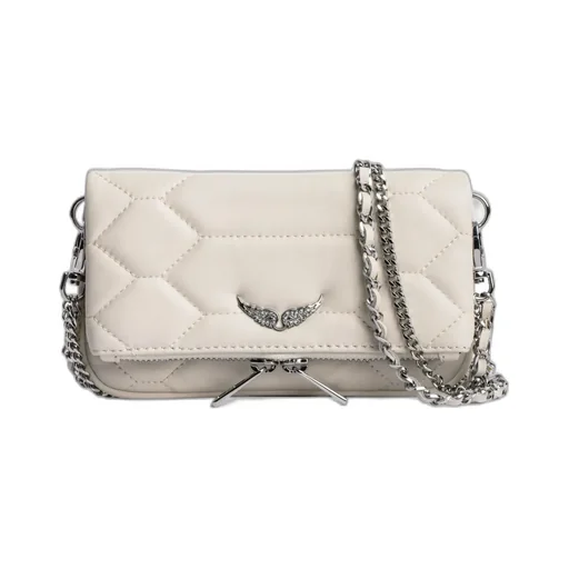 Rock Nano Xl Quilted Clutch Bag