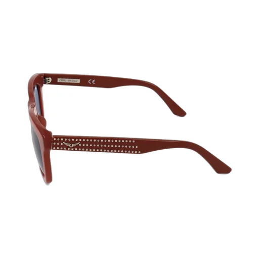 Rectangular Frame Sunglasses