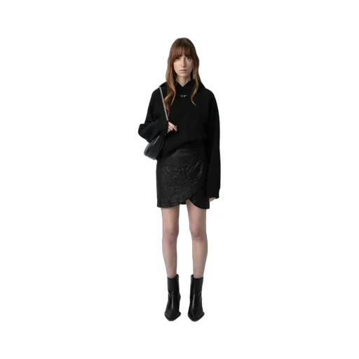 Georgy Embellished Wings Hoodie
