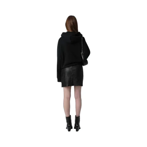 Georgy Embellished Wings Hoodie