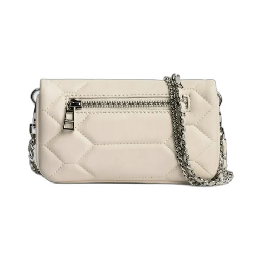 Rock Nano Xl Quilted Clutch Bag