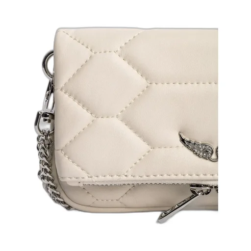 Rock Nano Xl Quilted Clutch Bag