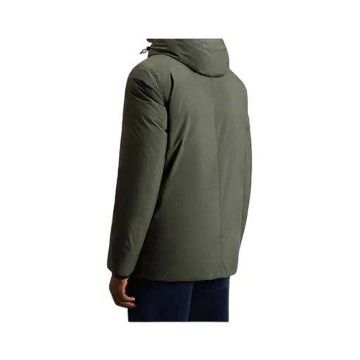 Hooded Down Jacket