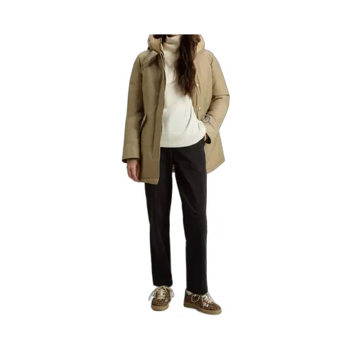 Hooded Down Jacket