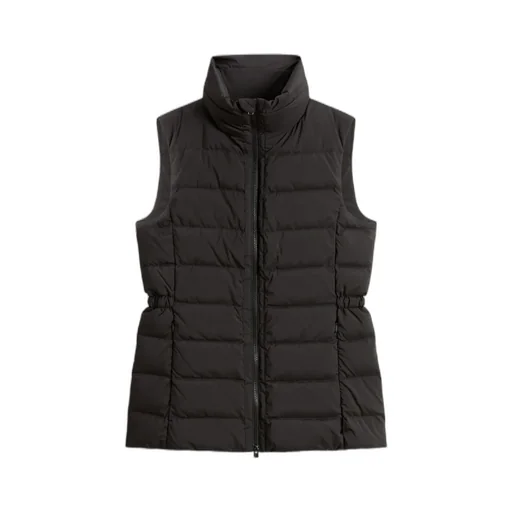 Shirley Quilted High-Neck Gilet