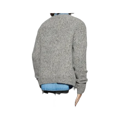V-Neck Knitted Cardigan