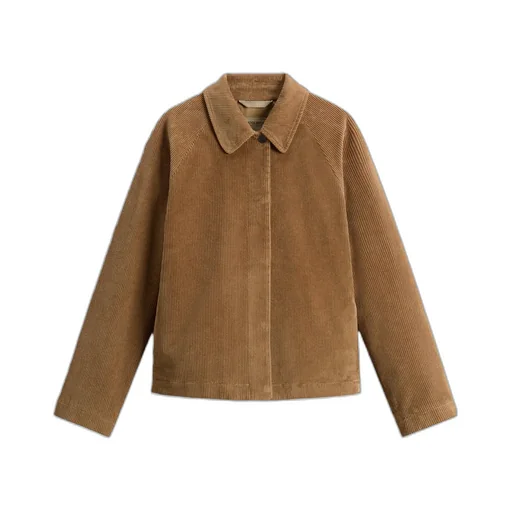 Corduroy Overshirt