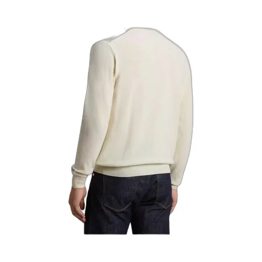 Embroidered-Logo Turtleneck Sweater