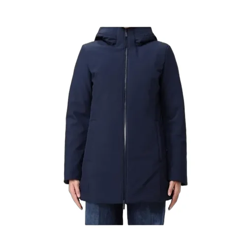 Hooded Quilted Parka