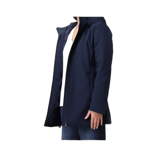 Hooded Quilted Parka