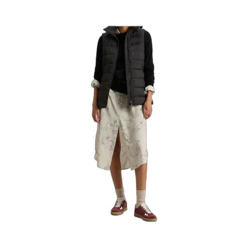 Shirley Quilted High-Neck Gilet