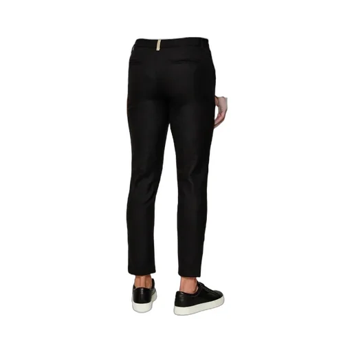 Pleated Drawstring Trousers