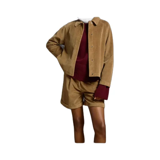 Corduroy Shorts