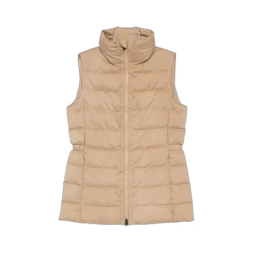 Padded Zip-Up Gilet