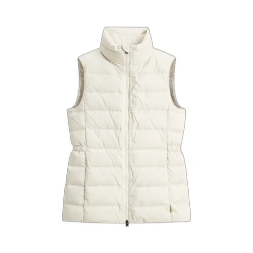 Padded High-Neck Gilet