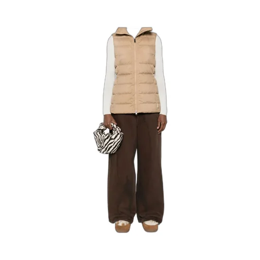 Padded Zip-Up Gilet