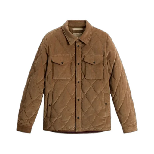 Quilted Corduroy Jacket
