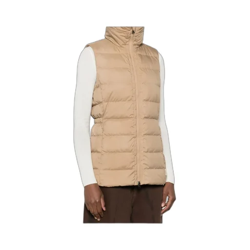 Padded Zip-Up Gilet