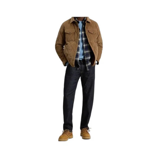 Quilted Corduroy Jacket