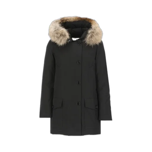 Fur Hooded Down Jacket