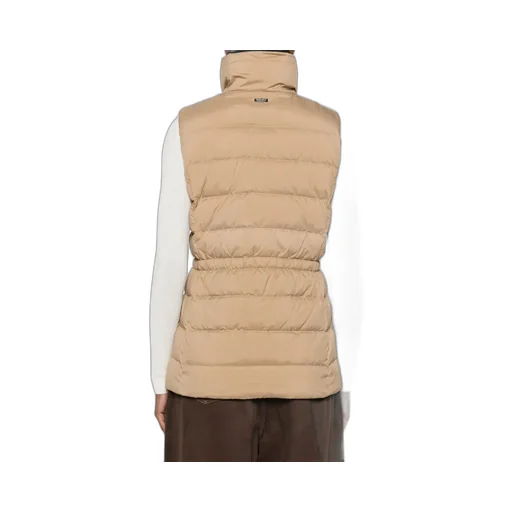 Padded Zip-Up Gilet
