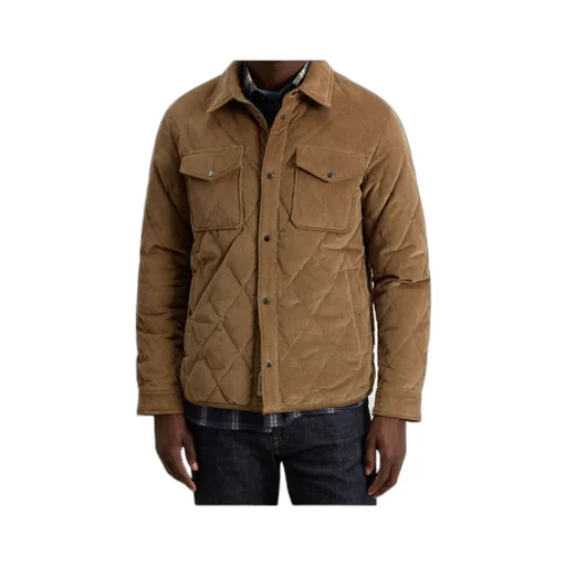 Quilted Corduroy Jacket