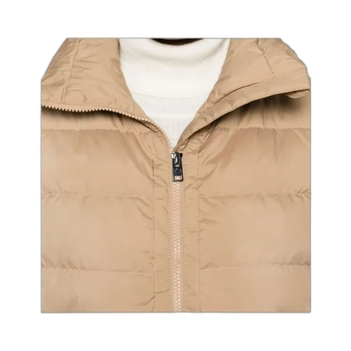 Padded Zip-Up Gilet