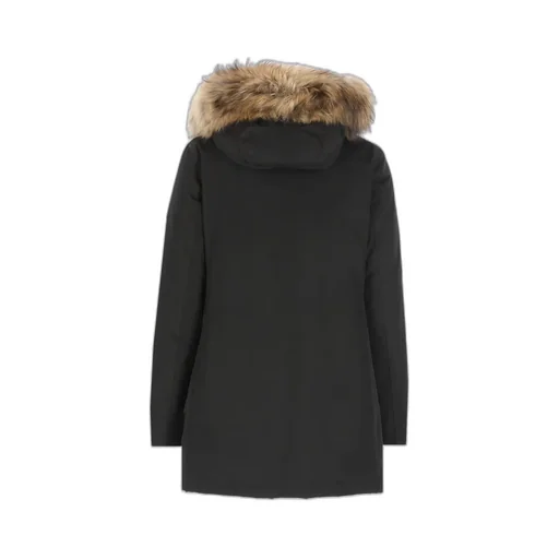 Fur Hooded Down Jacket
