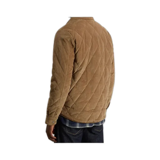 Quilted Corduroy Jacket