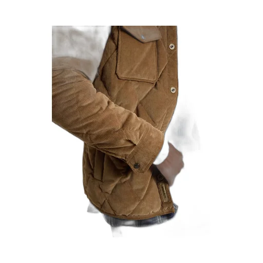 Quilted Corduroy Jacket