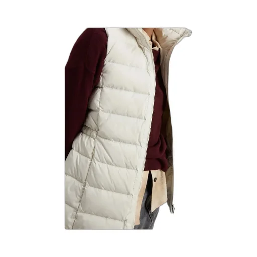 Padded High-Neck Gilet