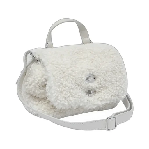 Baby Postina Teddy Fur Messenger Bag