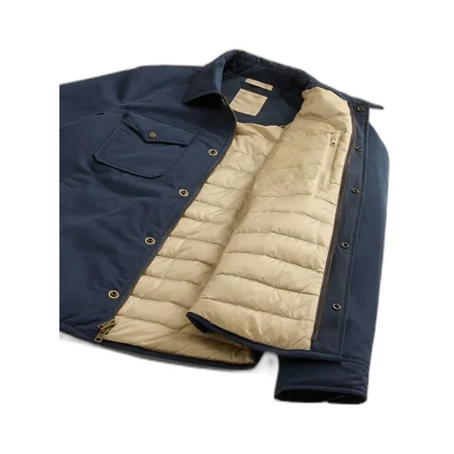 Flap-Pocket Shirt Jacket